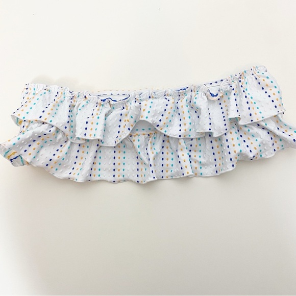 New! Solid & Striped Kaia Babydot Bikini Top - Picture 4 of 5